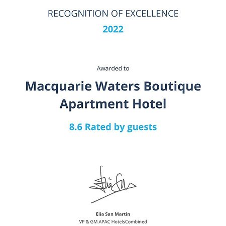 Macquarie Waters Boutique Apartment Hotel Port Macquarie Exterior photo