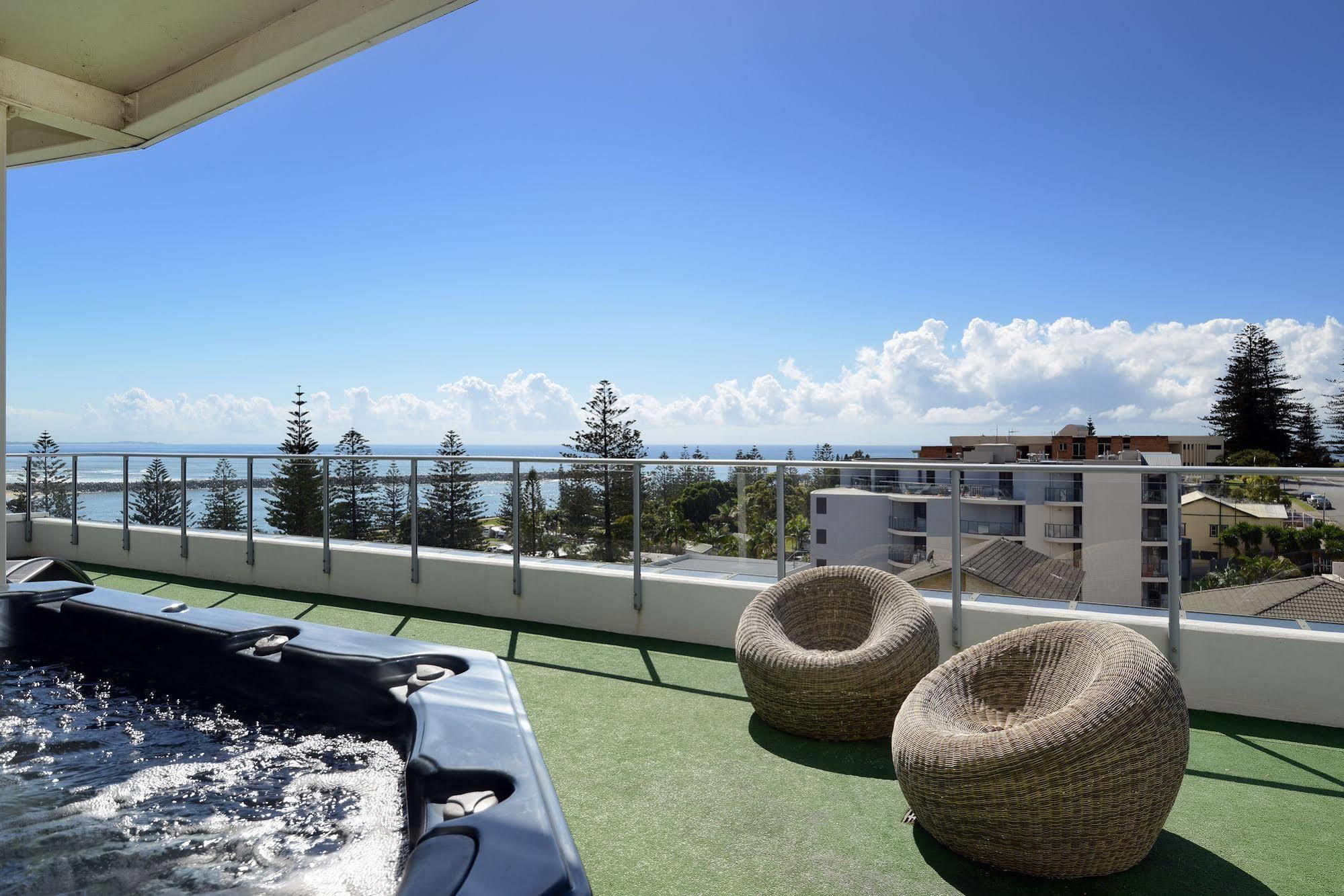 Macquarie Waters Boutique Apartment Hotel Port Macquarie Exterior photo